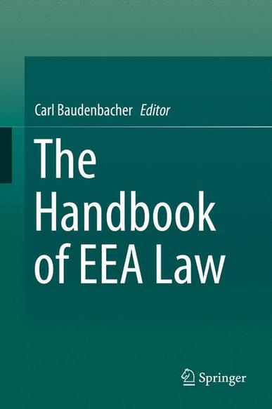 Handbook on EEA Law - PLANZER LAW